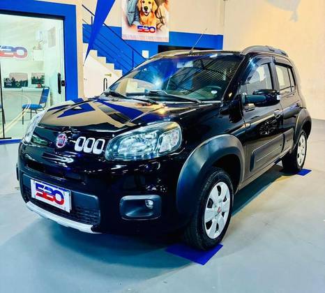 FIAT UNO 1.0 EVO WAY 8V FLEX 4P MANUAL